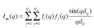 Debye formula